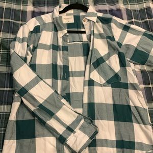 Soft fabric Abercrombie and fitch flannel